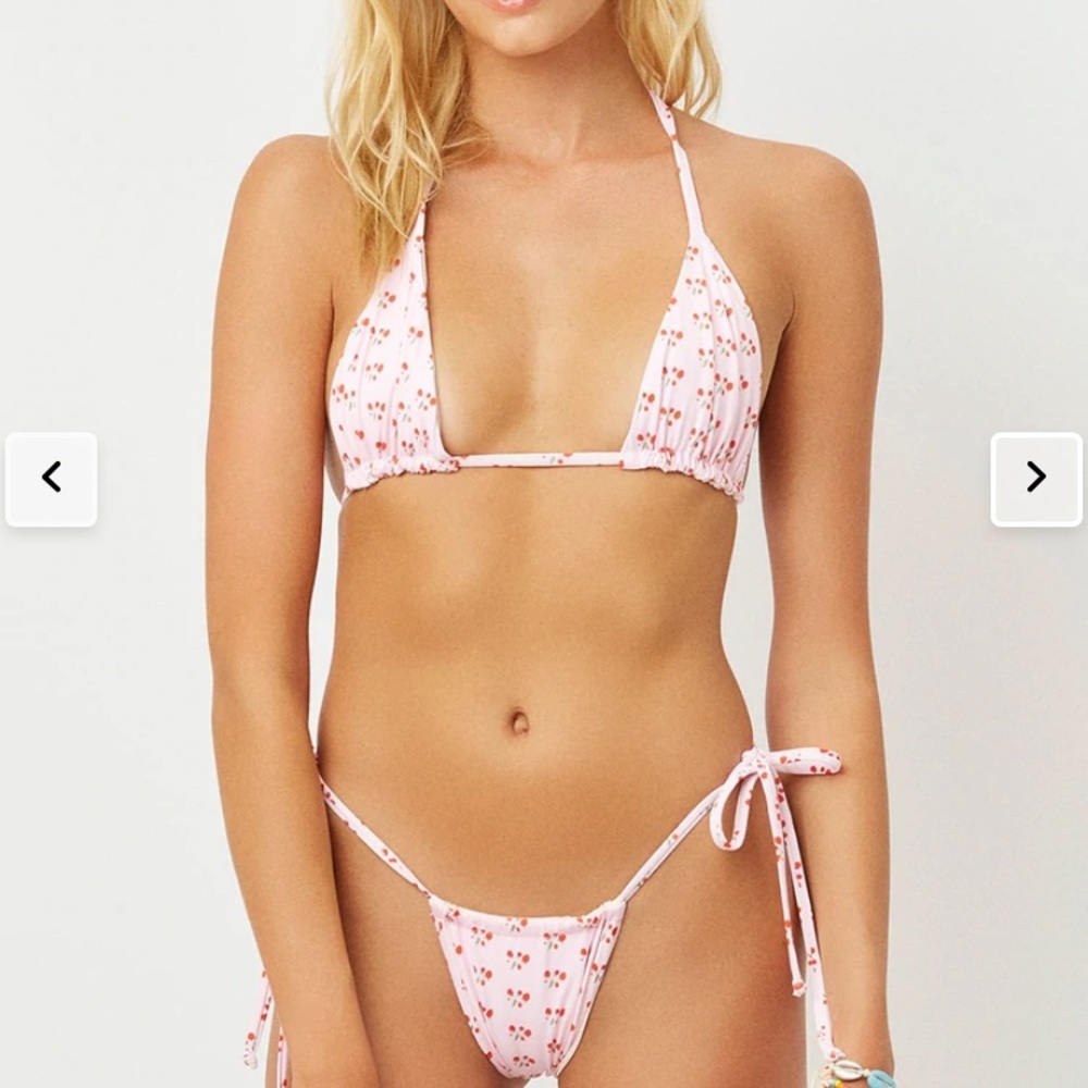 FRANKIES BIKINIS TIA SET XS TOP/S BOTTOM